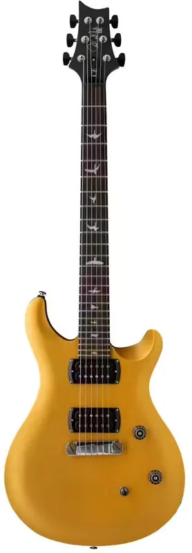Super offre | PRS SE Ce24 Standard Satin Stoptail Metallic Gold