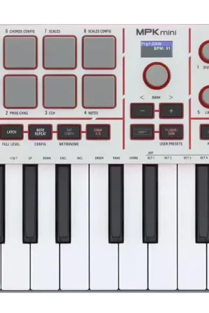 Disponible dès maintenant | Akai MPK Mini IV Grey