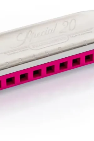 Recommandé - Hohner Special 20 Pink C/do - 10 Trous