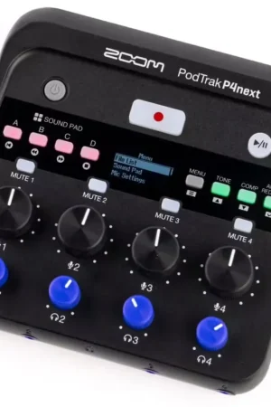 Tout juste ajouté | Zoom Podtrak P4next