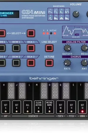 Disponible dès maintenant | Behringer CZ-1 MINI