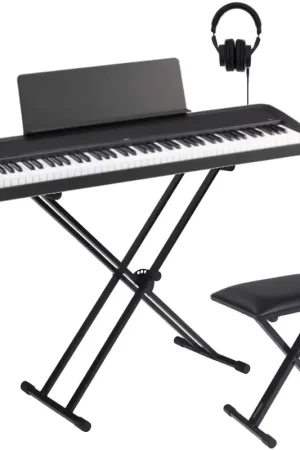 Prix réduit | Korg B2+ Noir Pack Complet