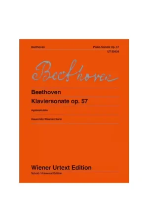 Dernière chance | Wiener Urtext Edition Beethoven L.V. - Sonate Appassionata f-moll op.57 - Piano