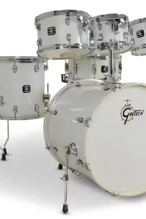 Gretsch Drums Drum-Set Energy White Pearl | Qualité professionnelle
