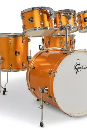 Achat sécurisé | Gretsch Drums Drum-Set Energy Orange Sparkle