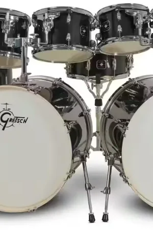 Gretsch Drums Drum-Set Energy Black Sparkle | Très apprécié des clients