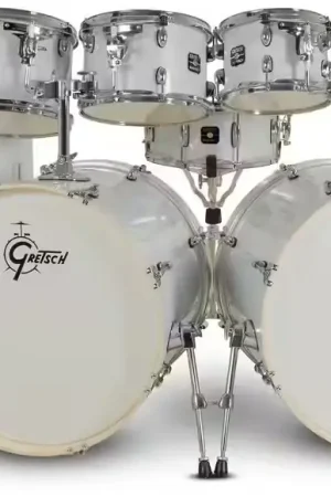 Plébiscité par les clients - Gretsch Drums Drum-Set Energy White Pearl