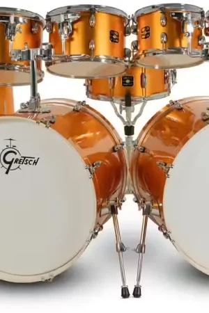 Super prix | Gretsch Drums Drum-Set Energy Orange Sparkle