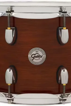 Gretsch Drums Caisse Claire Full Range Mahogany/Maple 14X8" S1-0814-MMG | Nouveau au catalogue
