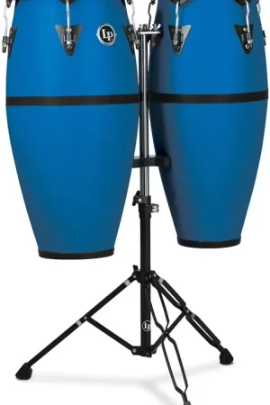 Produit phare - Latin Percussion Congas Discovery Race Car Blue Lp646D-Db