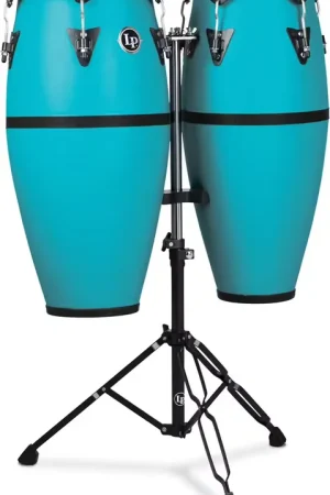 Nouveauté - Latin Percussion Congas Discovery Seafoam Lp646D-Sf