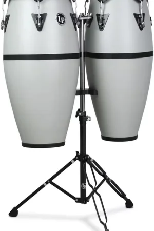 Cette semaine uniquement - Latin Percussion Congas Discovery Slate Grey Lp646D-Sg