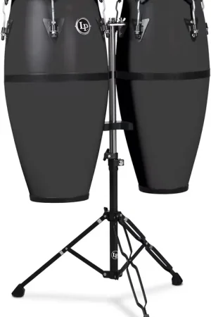 Livraison rapide - Latin Percussion Congas Discovery Black Onyx Lp646D-Ox