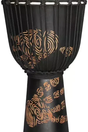 Toca Djembe Street Series Gravé À La Main 8" Tssdj-Shp | Offre à durée limitée
