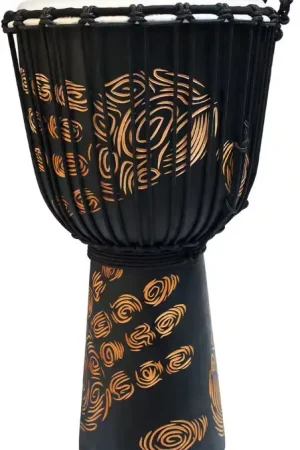 Toca Djembe Street Series Gravé À La Main 10" Tssdj-Mhp | Réduction spéciale