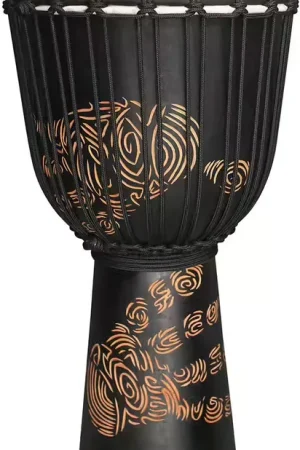 Qualité supérieure | Toca Djembe Street Series Gravé À La Main 12" Tssdj-Lhp