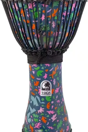 Toca Djembe Freestyle Accord Par Corde Autumn Day Sfdj-10Ad - Tendance