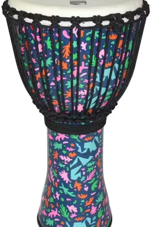 Toca Djembe Freestyle Accord Par Corde Autumn Day Sfdj-12Ad - Retour gratuit