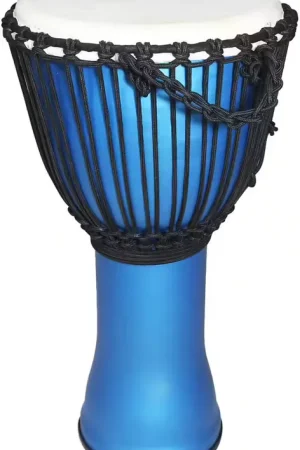 Toca Djembe Freestyle Accord Par Corde Bleu Océan Mat Sfdj-12Ob - Prix bas