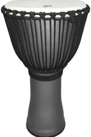 Qualité professionnelle | Toca Djembe Freestyle Accord Par Corde Ciel Gris Mat Sfdj-14Gs