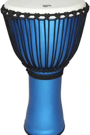 Achetez en ligne | Toca Djembe Freestyle Accord Par Corde Bleu Océan Mat Sfdj-14Ob
