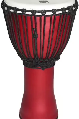 Toca Djembe Freestyle Accord Par Corde Rouge Mat Sfdj-14Rr | Promo exceptionnelle