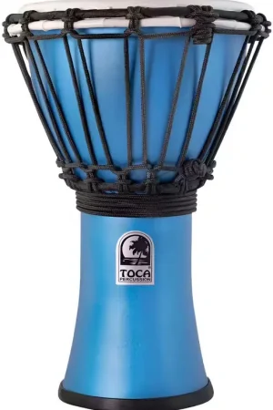 Bien noté | Toca Djembe Freestyle Colorsound Matte Tfcdj-7Mtob Ocean Blue