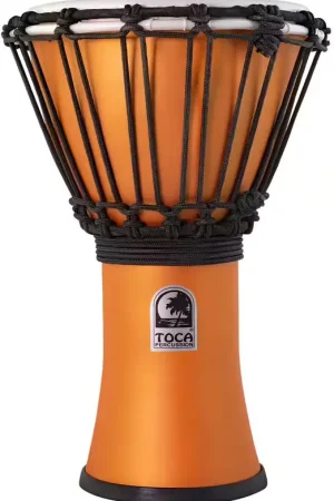 Commandez en ligne | Toca Djembe Freestyle Colorsound Matte Tfcdj-7Mtoc Orange Crush