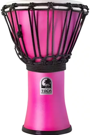 Toca Djembe Freestyle Colorsound Matte Tfcdj-7Mtph Pink Haze - Plébiscité par les clients