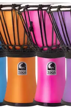 Toca Djembe Freestyle Colorsound Matte Tfcdj-7Mtpk Set - 6 Pièces | Offre flash