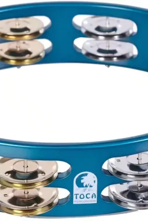 Liquidation | Toca Tambourin Colorsound Bleu Océan Mat Tct10-Ob