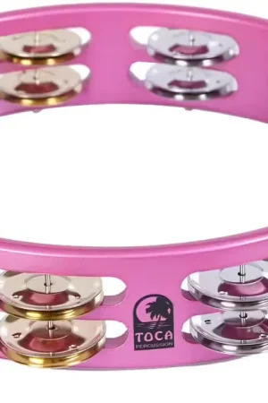 Toca Tambourin Colorsound Rose Mat Haze Tct10-Ph - Incontournable