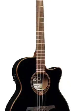 Lâg Tramontane T118ASCE Auditorium Slim Ctw Électro Noire - Stock B | Produit phare