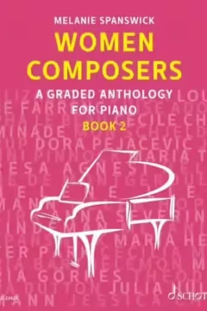 Préféré des clients | Schott Spanswick Melanie - Women Composers Book 2 - Piano