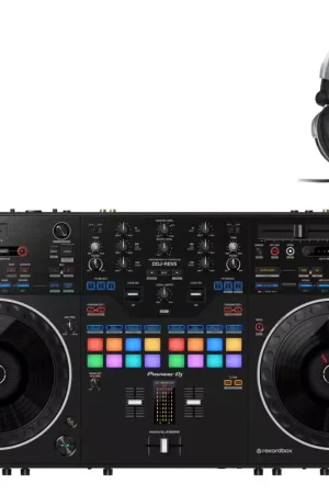 Commandez dès aujourd'hui - Pioneer Dj DDJ-REV5 + Casque HPDJ-500
