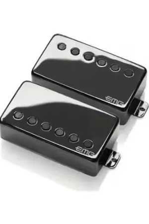 Direct usine | EMG Set Signature James Hetfield - Floyd Rose, Micros Actifs - Black Chrome