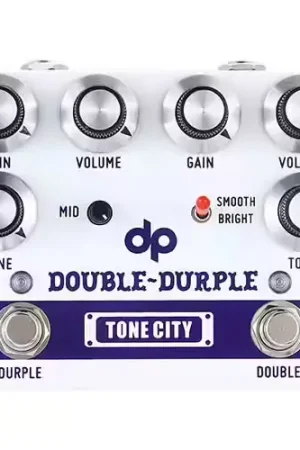 Soldes | Tone City Custom Series - Double Durple, Overdrive Signature