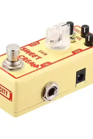 Nouvel arrivage - Tone City T-M Series - Sweet Cream II, Overdrive Avec Tone