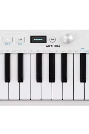 Derniers jours | Arturia Keystep MK2 White