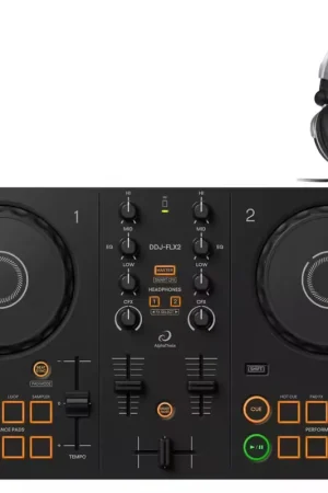 Réduction spéciale | AlphaTheta Pioneer DJ DDJ-FLX2 + Casque HPDJ-500