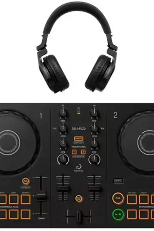 AlphaTheta Pack DDJ-FLX2 + HDJ-CUE1 - Dernier arrivage