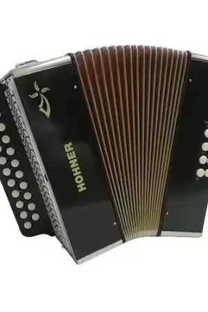 Hohner 2915 BLACK EDITION - Sol/Do (G/C) - Liquidation
