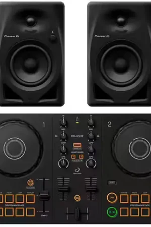 Dernière chance | AlphaTheta Pack DJ DDJ-FLX2 + DM-40D