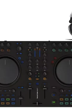 Native Instruments Traktor MX2 + Casque HPDJ-500 | Achat sécurisé