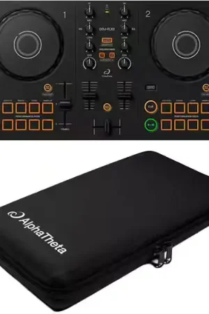 AlphaTheta Pack DDJ-FLX2 + Bag - Qualité supérieure