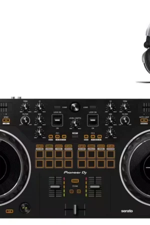 Pioneer Dj DDJ-REV1 + Casque HPDJ-500 | Offre exclusive