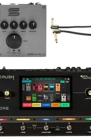Headrush Core Guitare + Seymour Duncan Power Stage 200 + Câble EBS - Stock limité