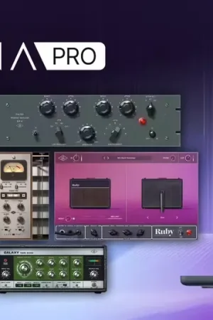 Commandez en ligne | Universal Audio UAD Luna Pro Bundle 2