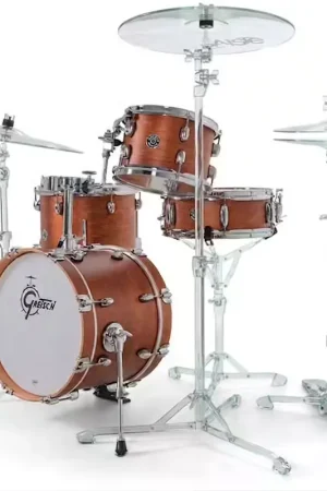 Expédition immédiate - Gretsch Drums Catalina Club Satin Walnut Glaze CC2-M264-SWG