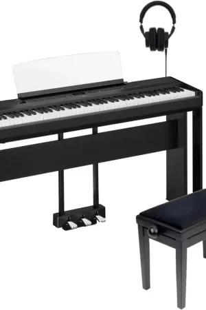 Yamaha P-525 Meuble Noir Pack Deluxe - Prix cassé